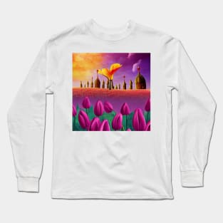 Graduation flower Long Sleeve T-Shirt